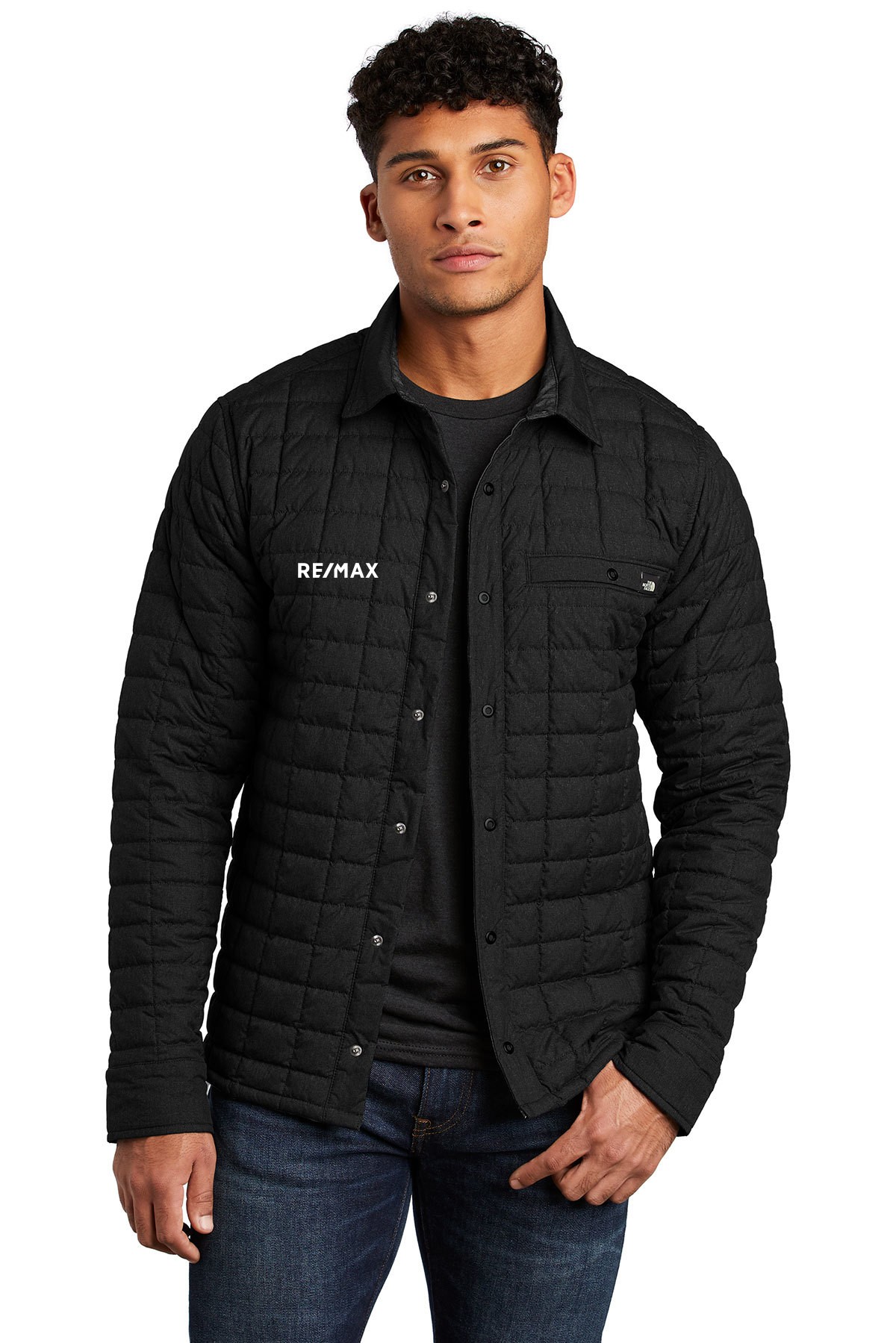 RE/MAX The North Face ® ThermoBall ™ ECO Shirt Jacket - Image 2