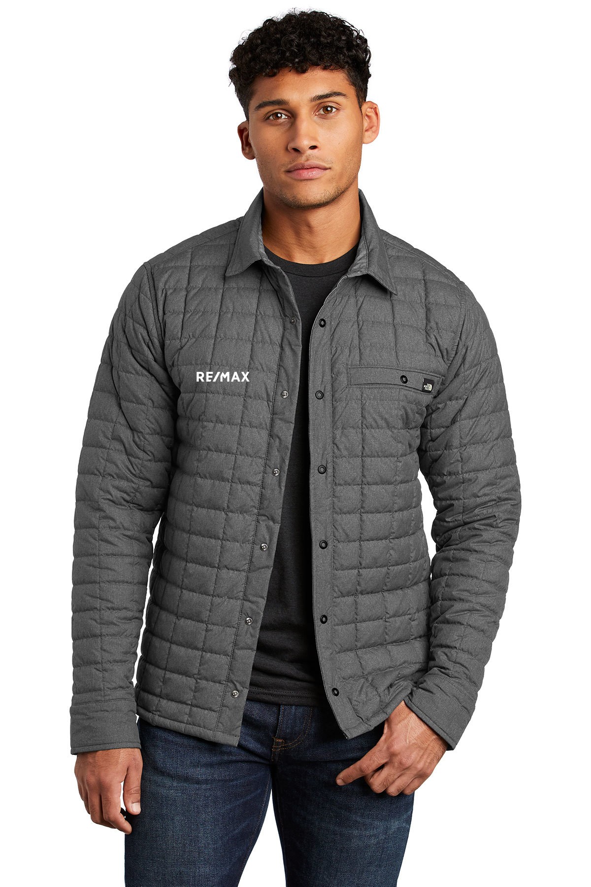 RE/MAX The North Face ® ThermoBall ™ ECO Shirt Jacket - Image 3