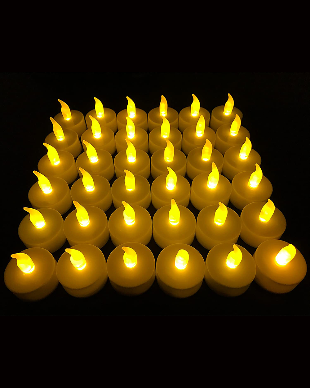 RE/MAX Flameless LED Tea Light Candles - Case of 24 - Image 2