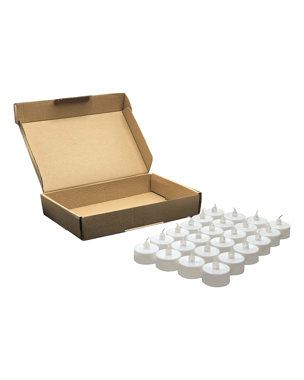 RE/MAX Flameless LED Tea Light Candles - Case of 24