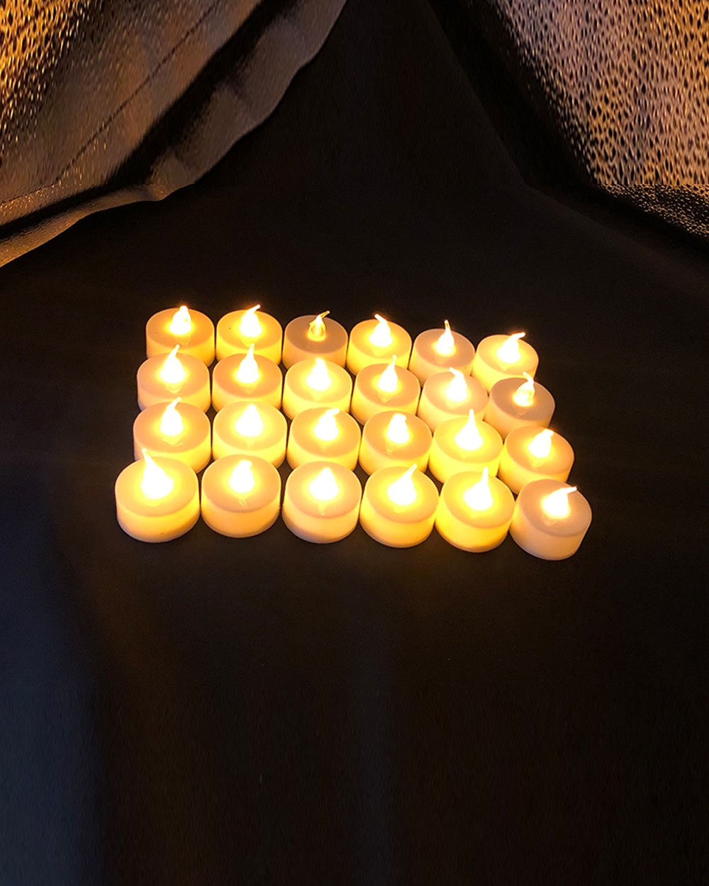 RE/MAX Flameless LED Tea Light Candles - Case of 24 - Image 6