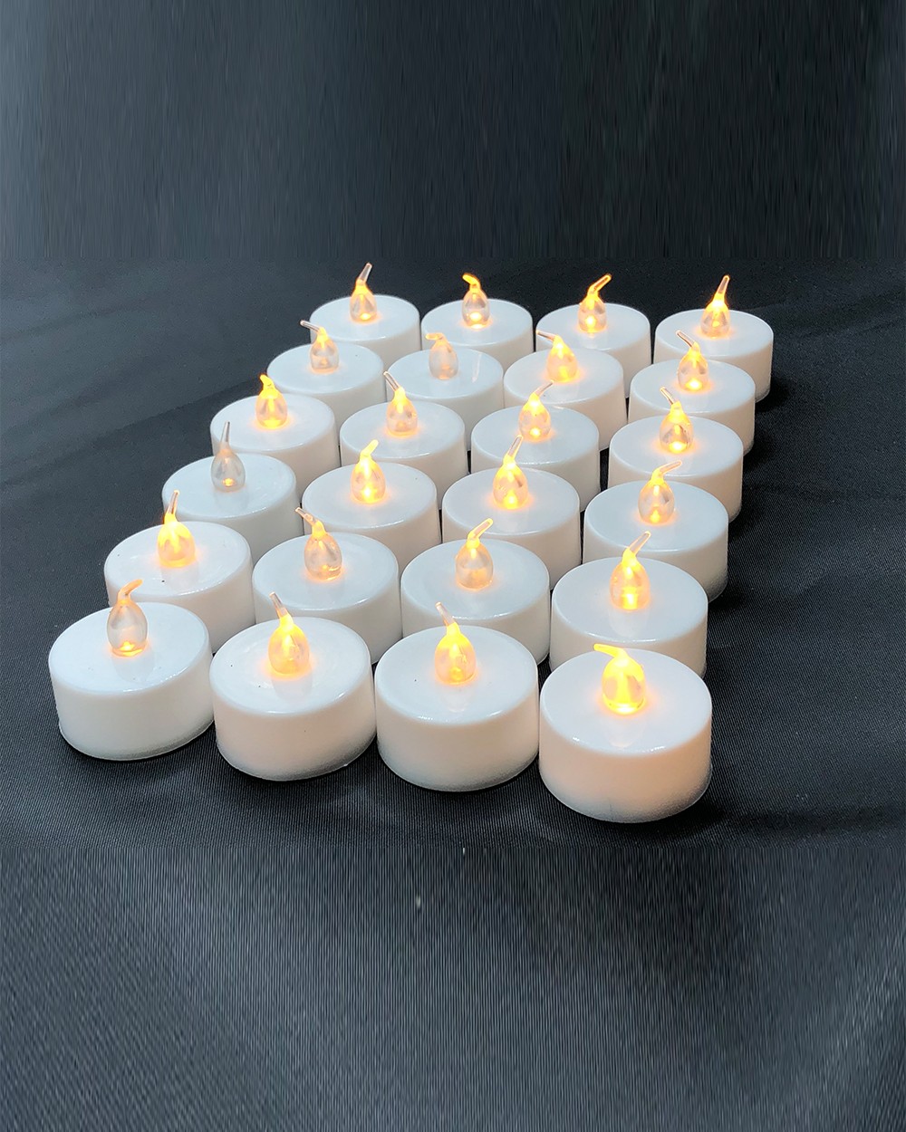RE/MAX Flameless LED Tea Light Candles - Case of 24 - Image 4