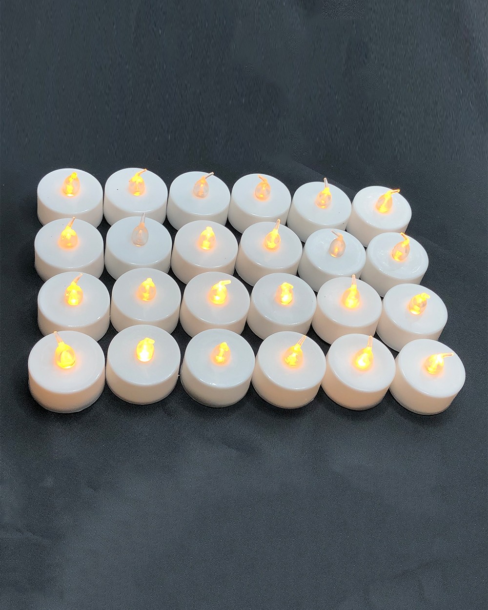 RE/MAX Flameless LED Tea Light Candles - Case of 24 - Image 3