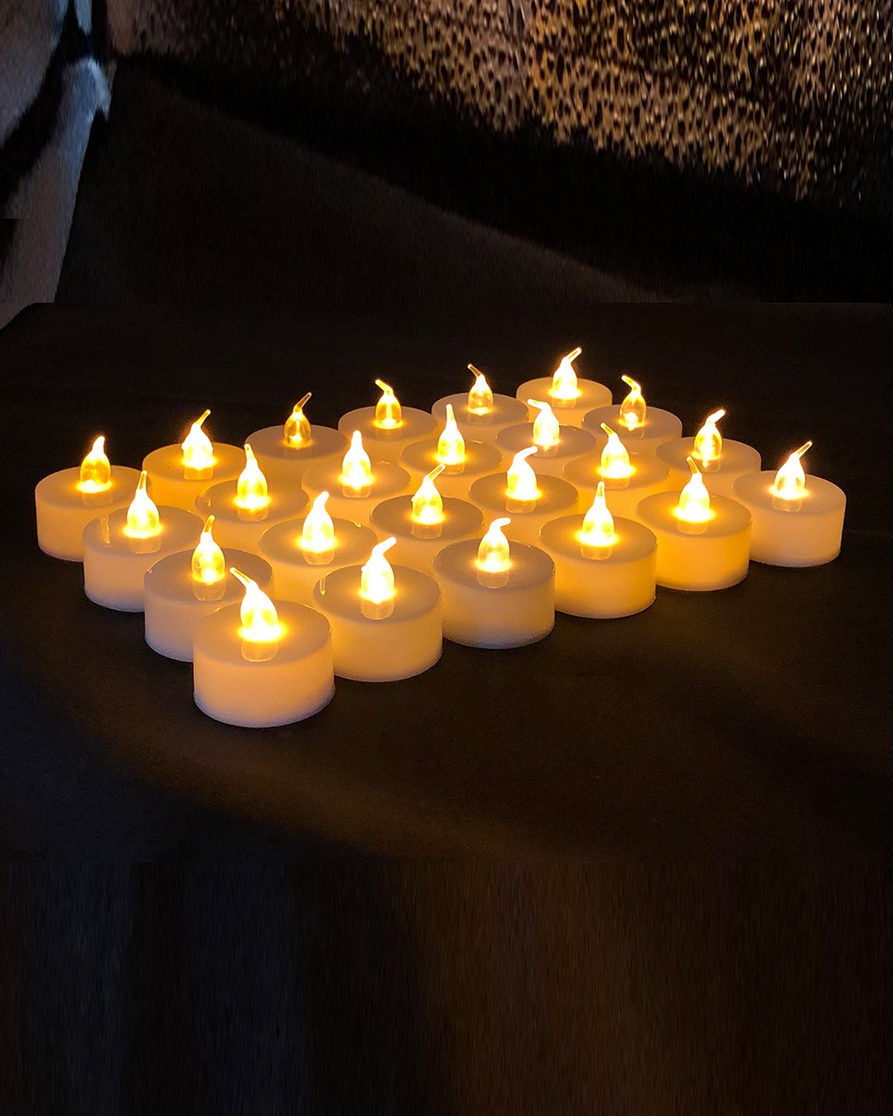 RE/MAX Flameless LED Tea Light Candles - Case of 24 - Image 7