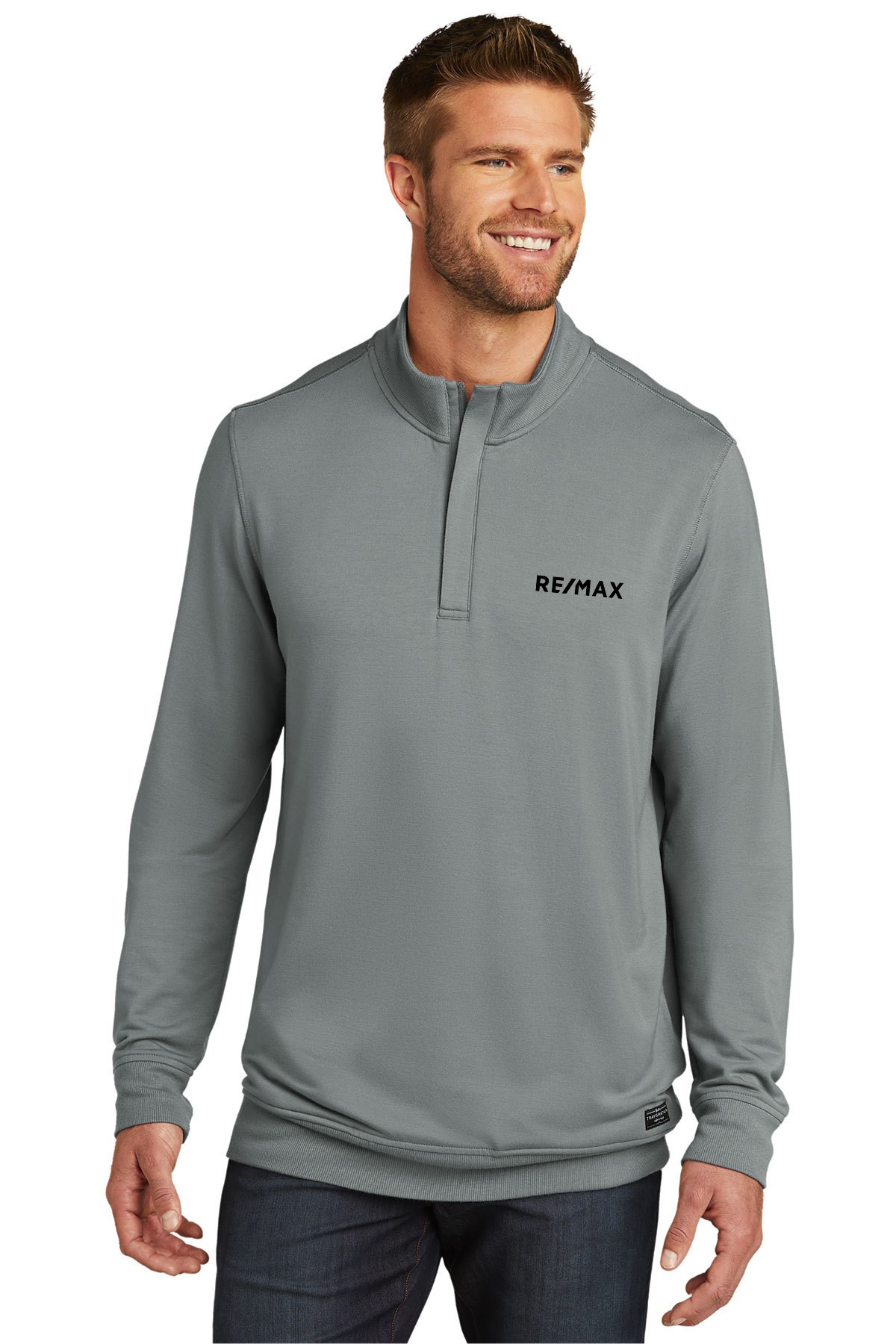 RE/MAX TravisMathew Newport 1/4-Zip Fleece