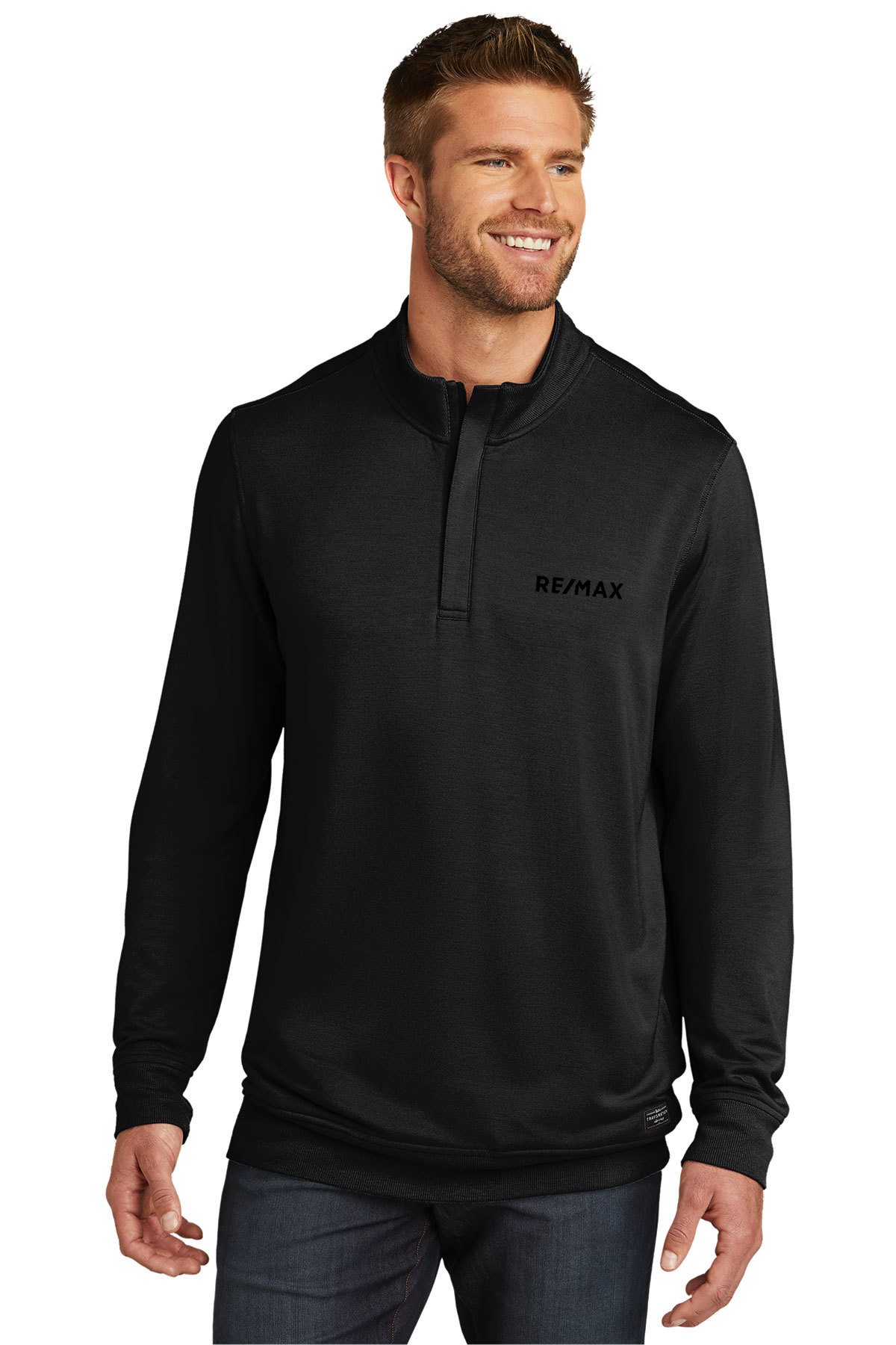 RE/MAX TravisMathew Newport 1/4-Zip Fleece - Image 2