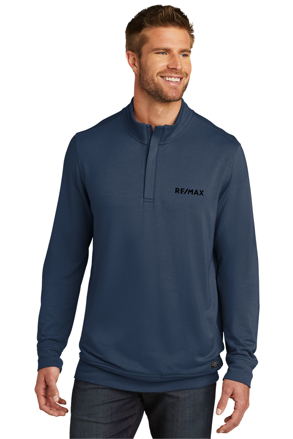 RE/MAX TravisMathew Newport 1/4-Zip Fleece - Image 3