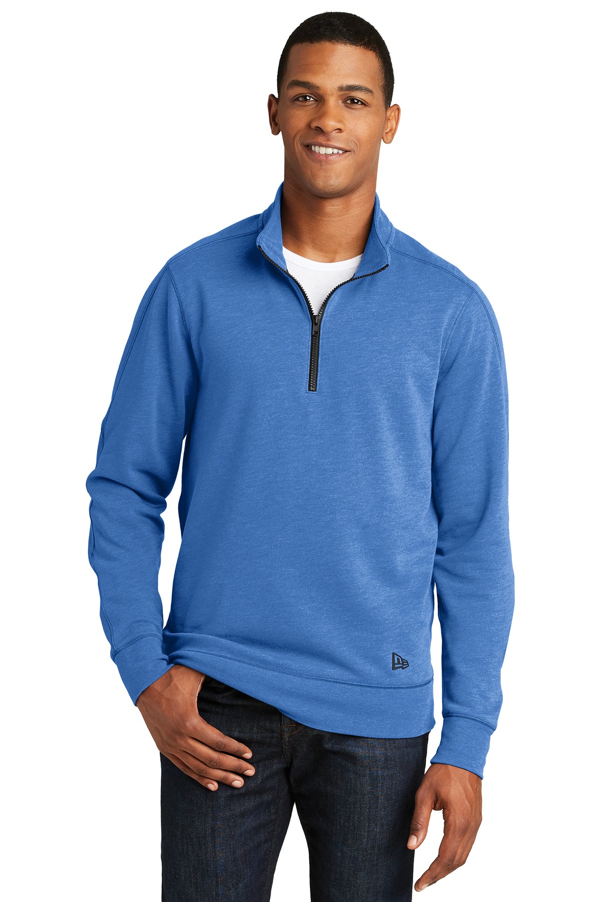 RE/MAX New Era Tri-Blend Fleece 1/4-Zip Pullover - Image 6
