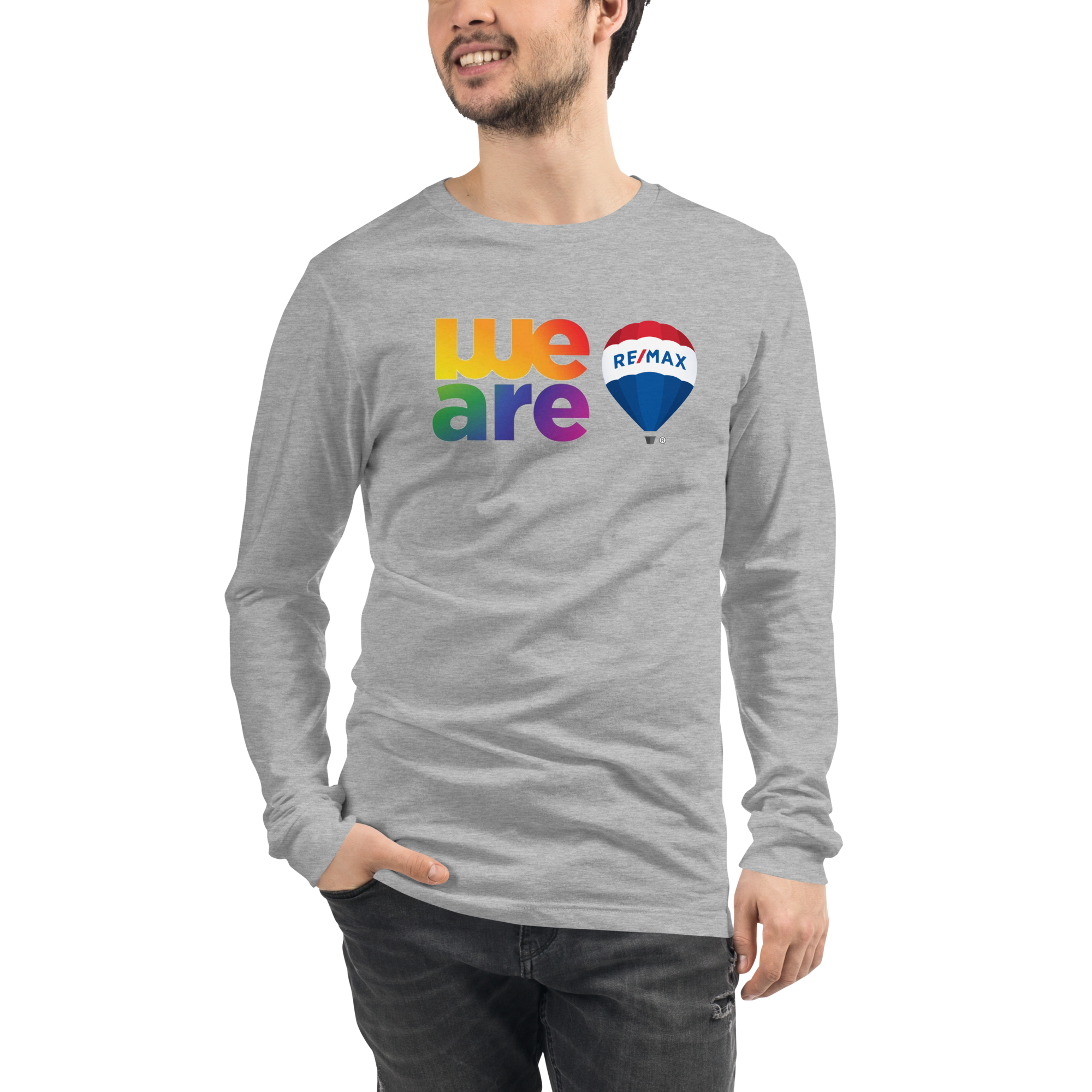 Pride Merch Unisex Long Sleeve Tee | Bella + Canvas 3501
