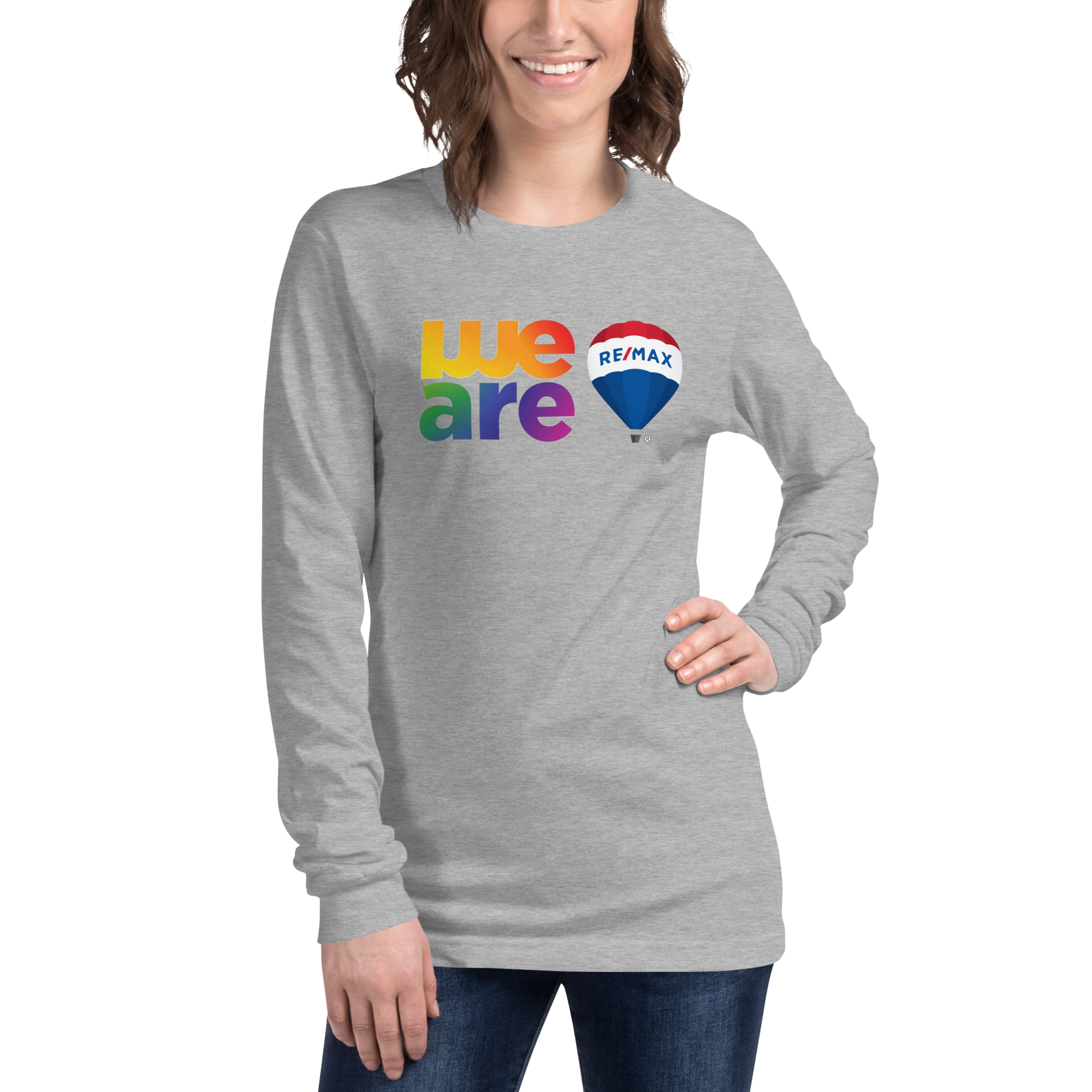Pride Merch Unisex Long Sleeve Tee | Bella + Canvas 3501 - Image 2