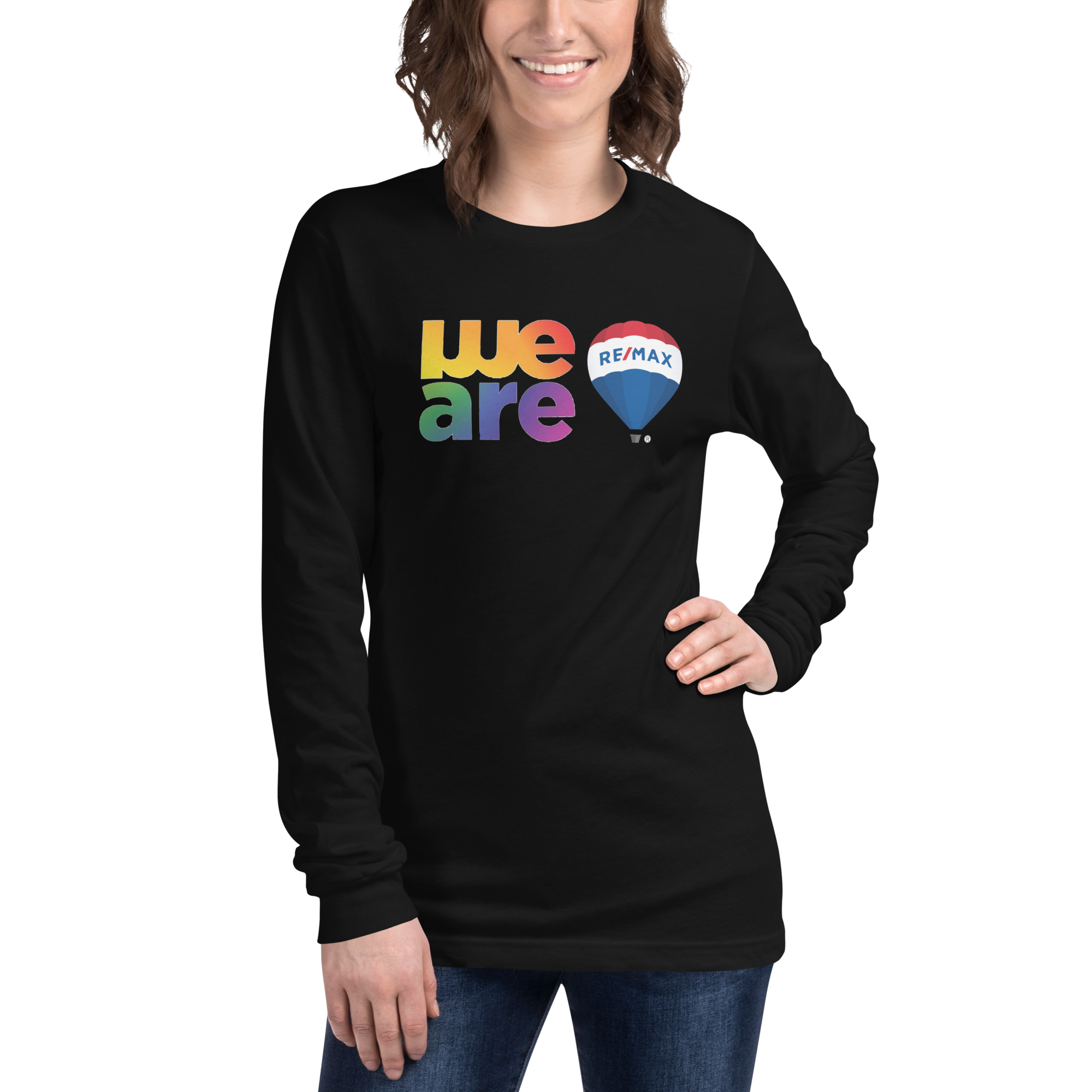 Pride Merch Unisex Long Sleeve Tee | Bella + Canvas 3501 - Image 3