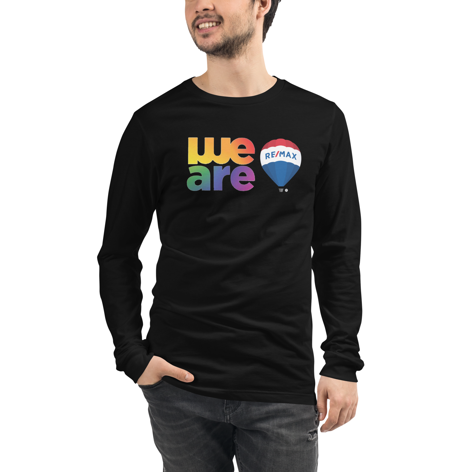 Pride Merch Unisex Long Sleeve Tee | Bella + Canvas 3501 - Image 4