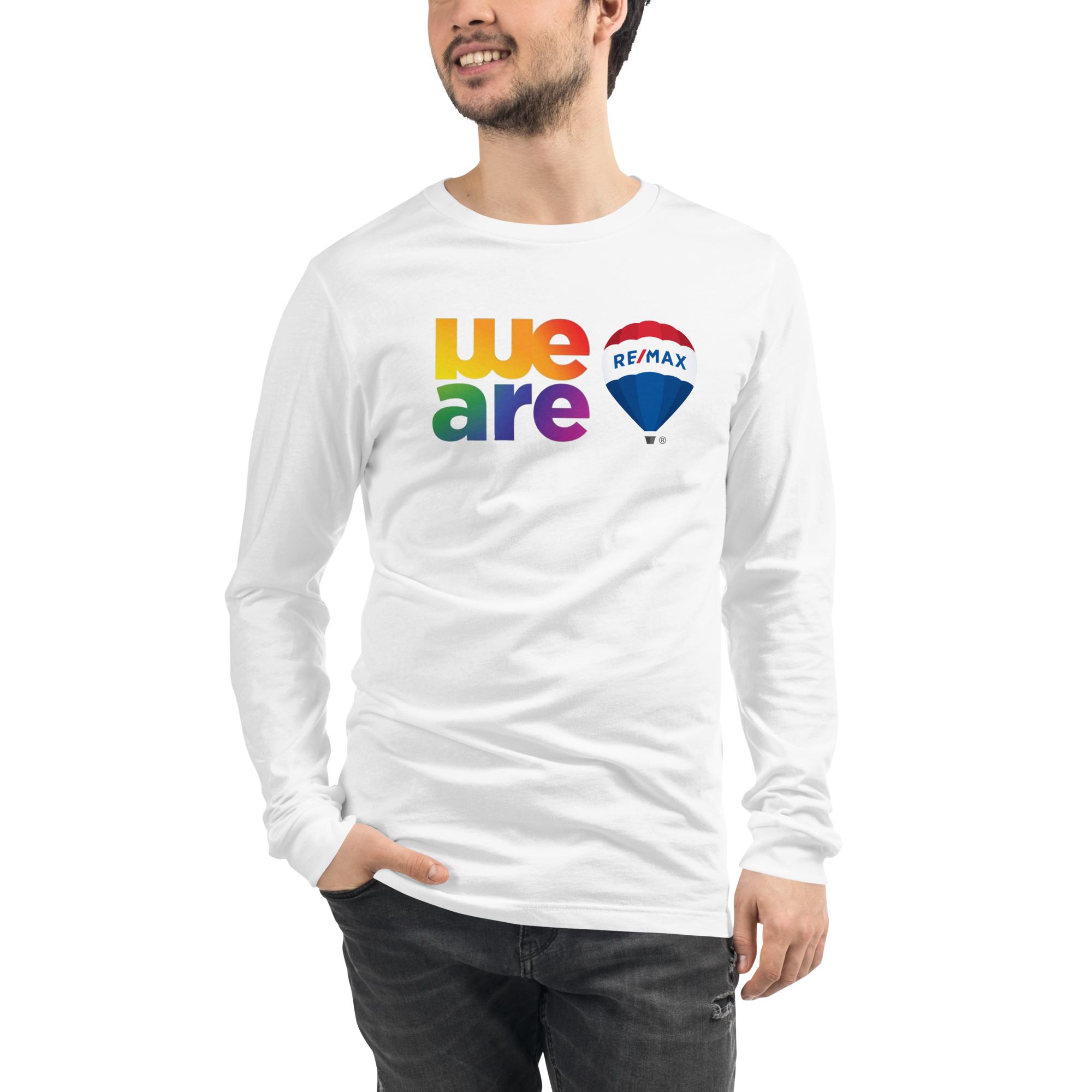 Pride Merch Unisex Long Sleeve Tee | Bella + Canvas 3501 - Image 5