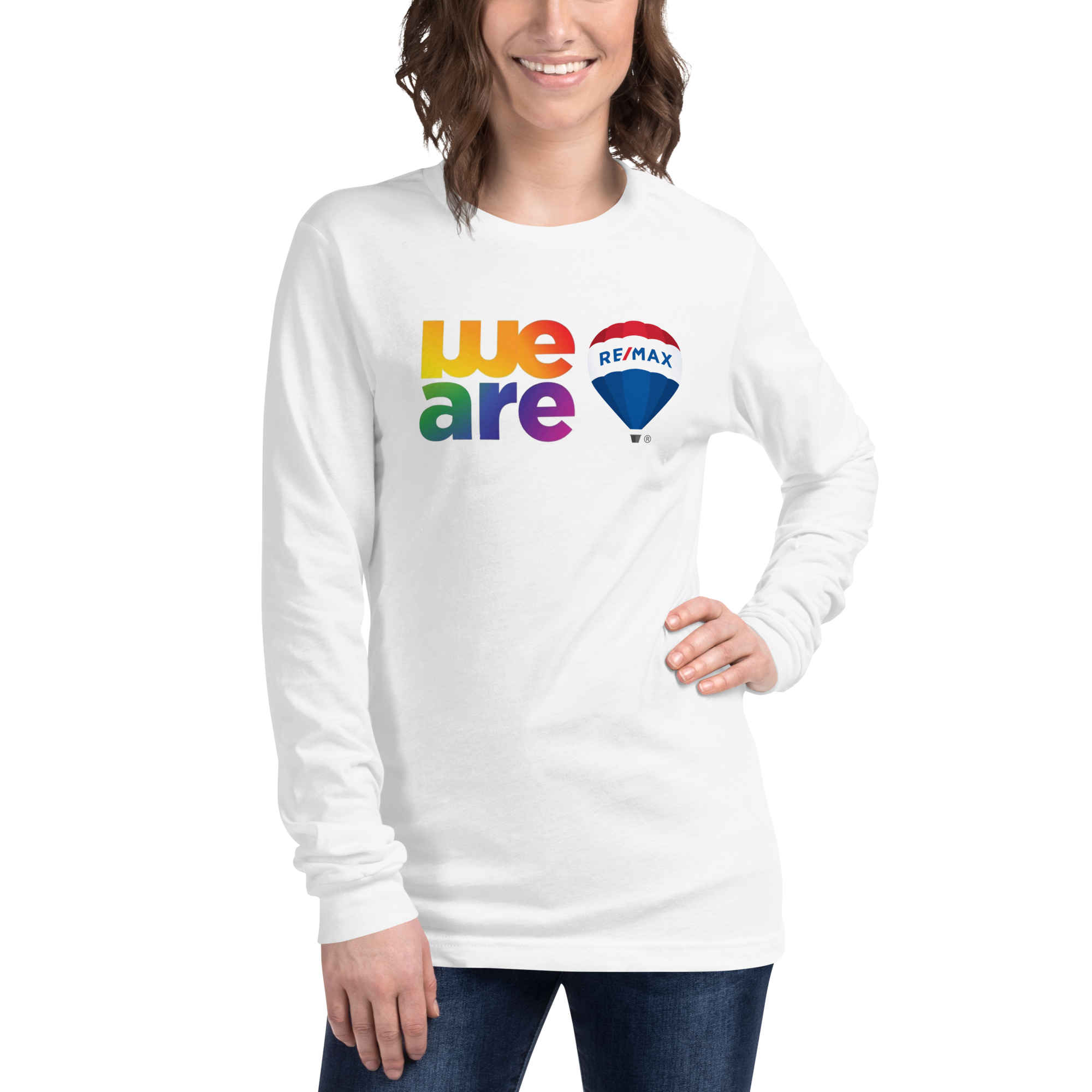 Pride Merch Unisex Long Sleeve Tee | Bella + Canvas 3501 - Image 6