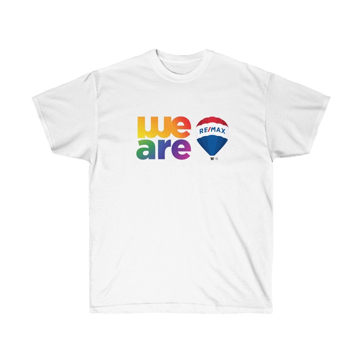 Pride Merch Unisex Ultra Cotton Tee - Image 2