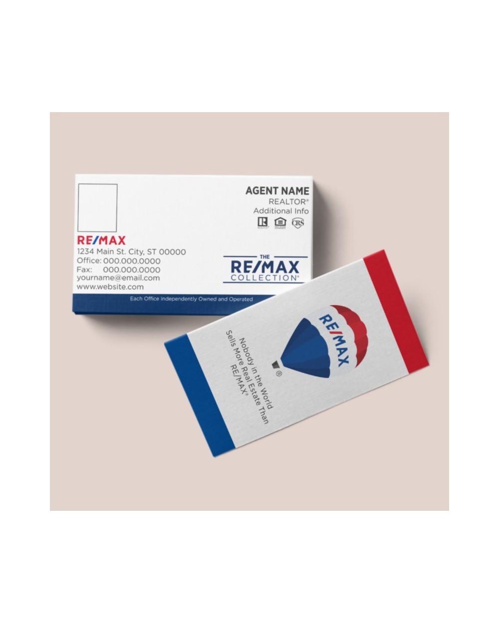 RE/MAX DELUXE BUSINESS CARD BC2