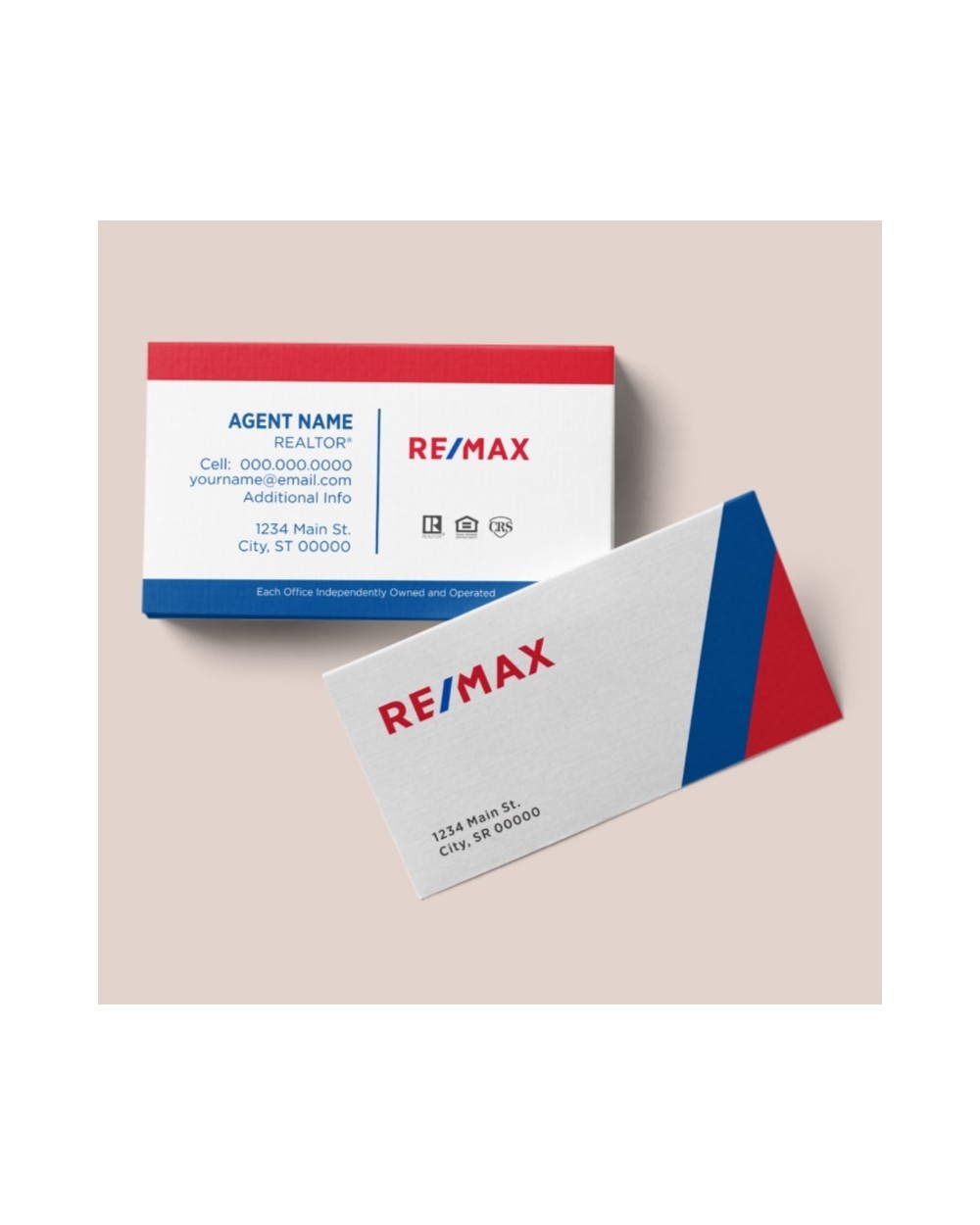 RE/MAX DELUXE BUSINESS CARD BC3
