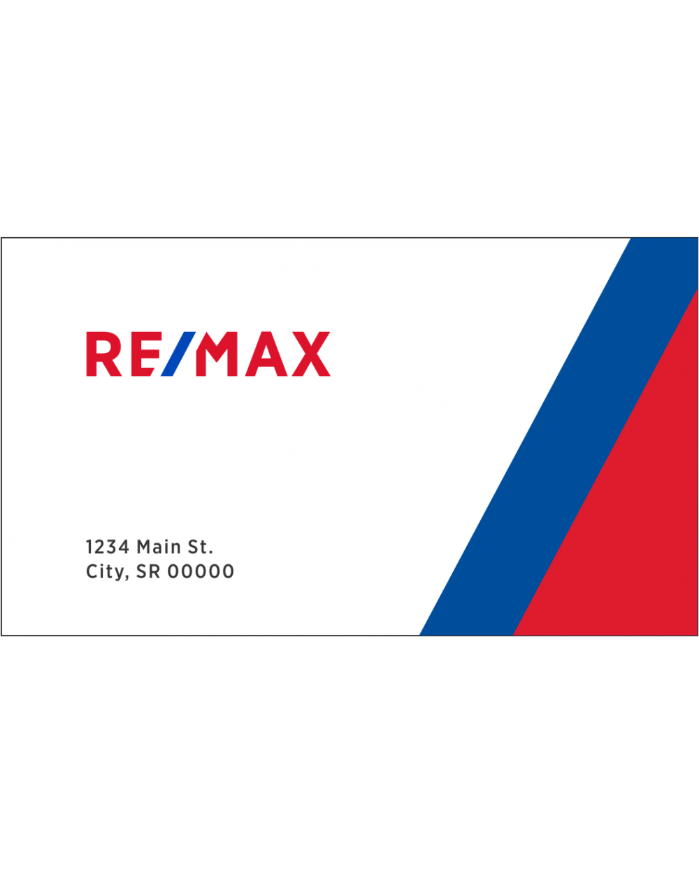 RE/MAX DELUXE BUSINESS CARD BC3 - Image 3