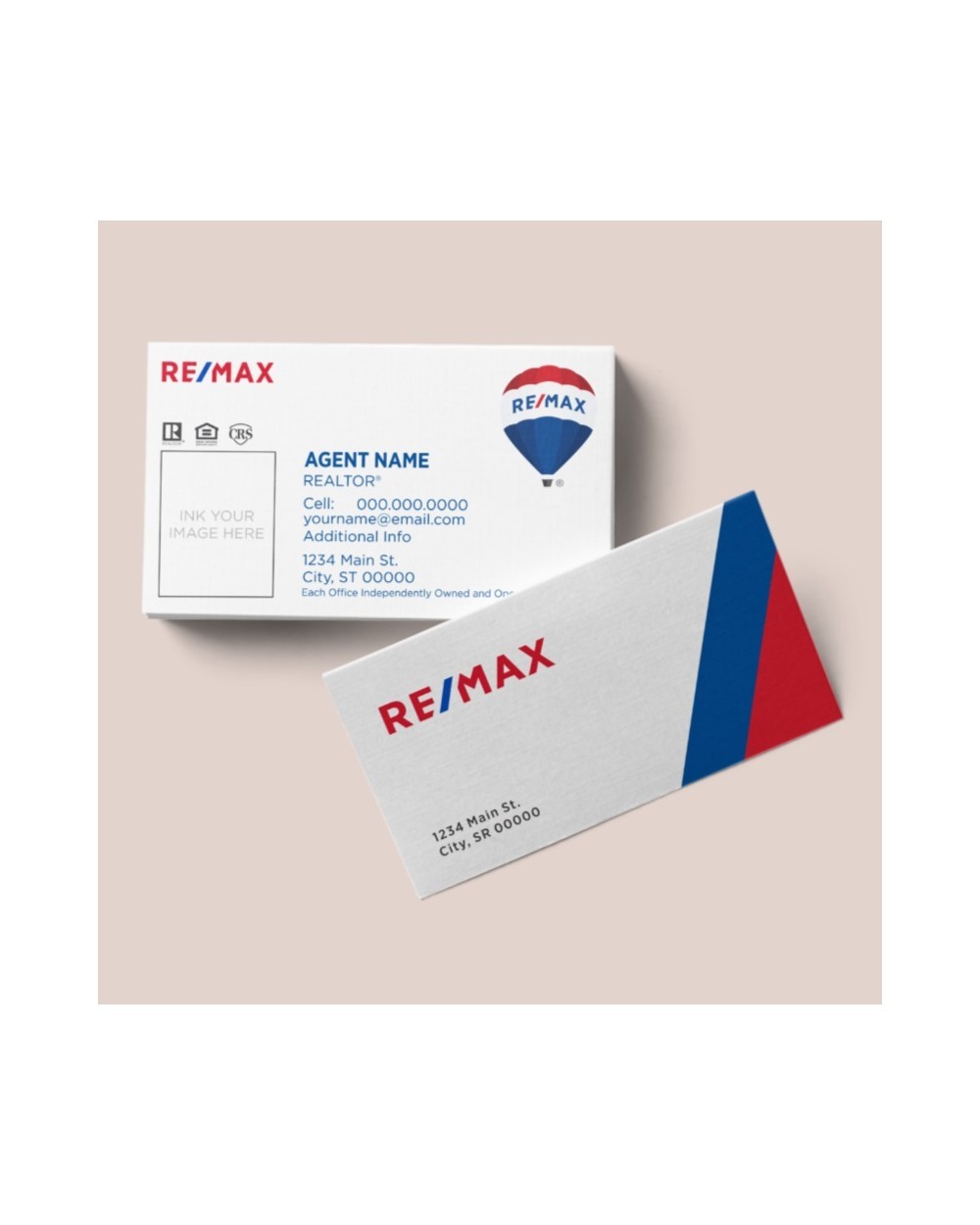 RE/MAX DELUXE BUSINESS CARD BC4