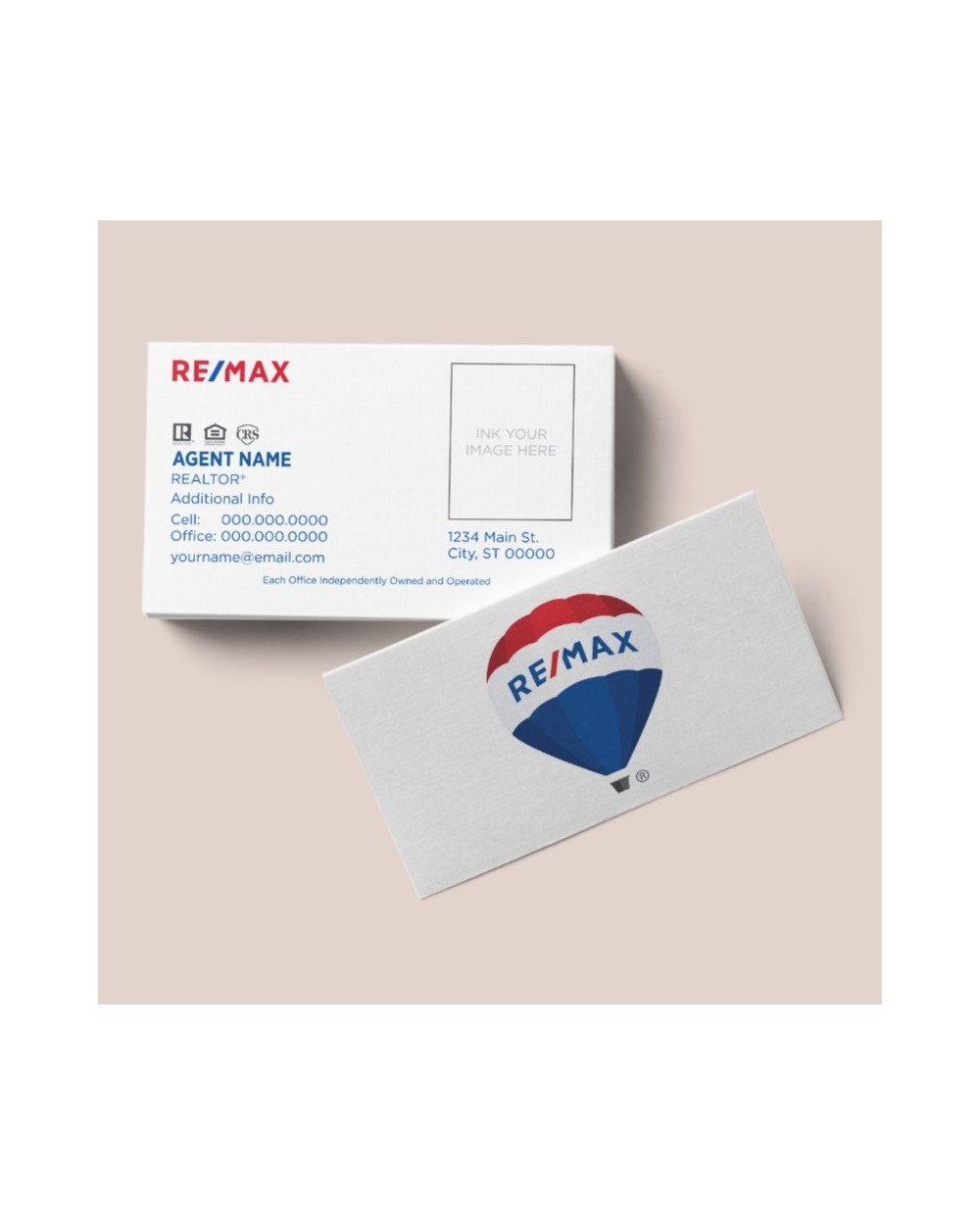 RE/MAX DELUXE BUSINESS CARD BC6