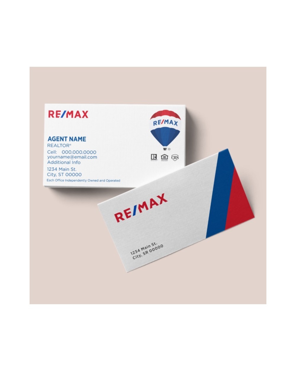 RE/MAX DELUXE BUSINESS CARD BC7