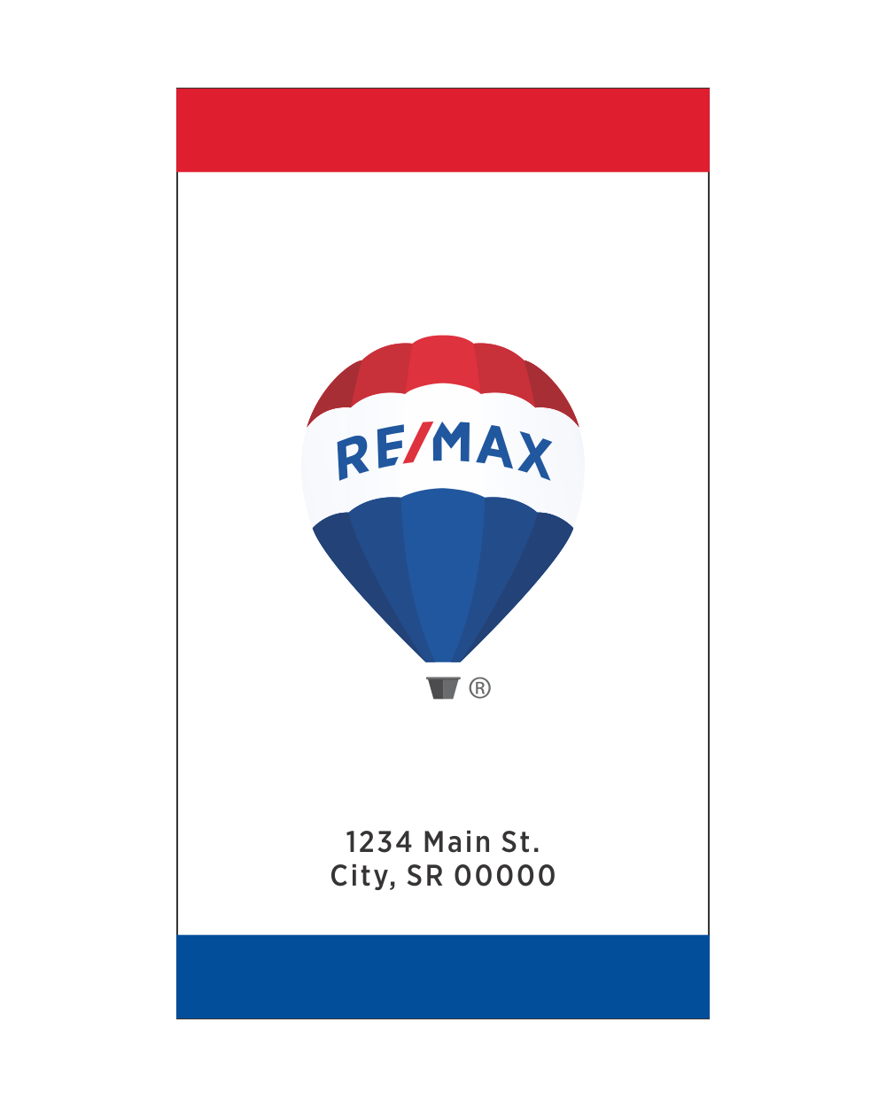 RE/MAX DELUXE BUSINESS CARD BC9 - Image 3
