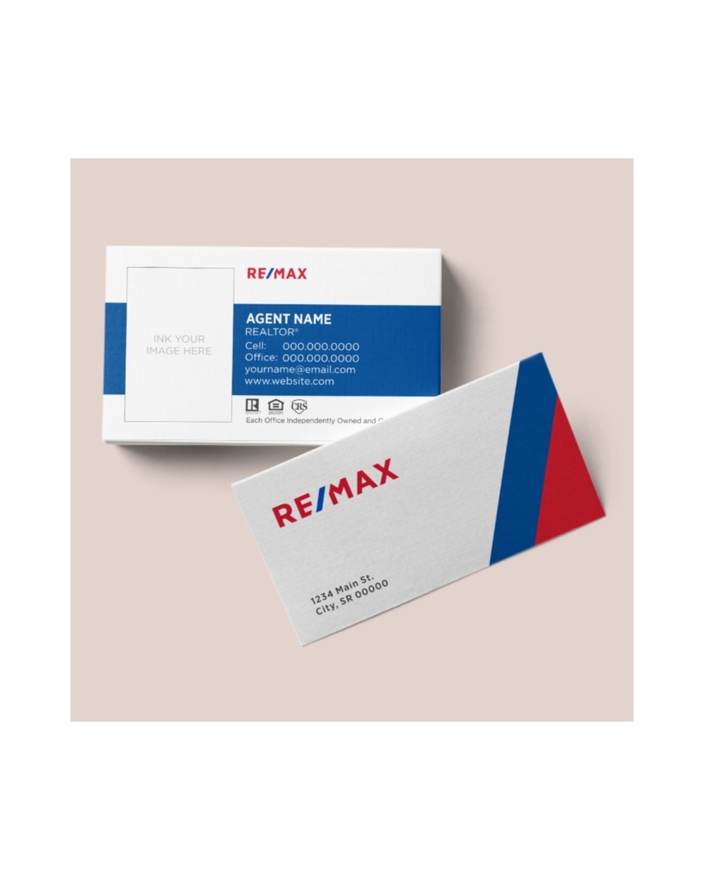RE/MAX DELUXE BUSINESS CARD BC11