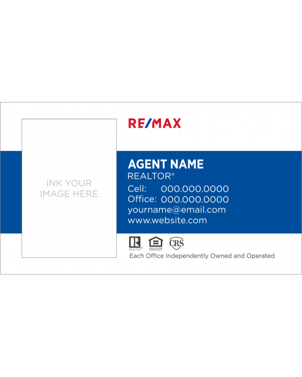 RE/MAX DELUXE BUSINESS CARD BC11 - Image 3