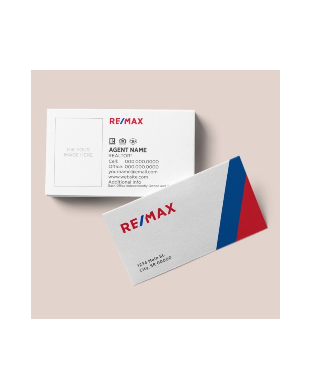 RE/MAX DELUXE BUSINESS CARD BC12
