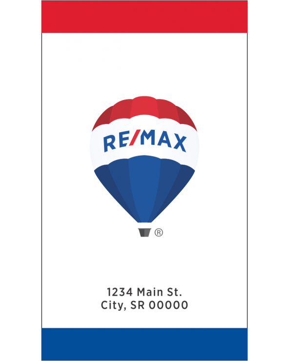 RE/MAX SPECIAL FINISH BUSINESS CARD 2.0" X 3.5" BC9 - Image 2