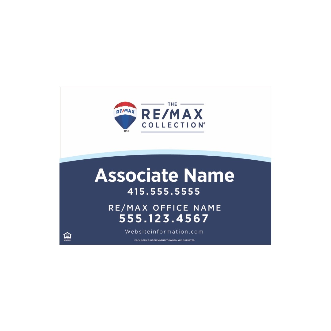 24Hx18W TRC Property Sign