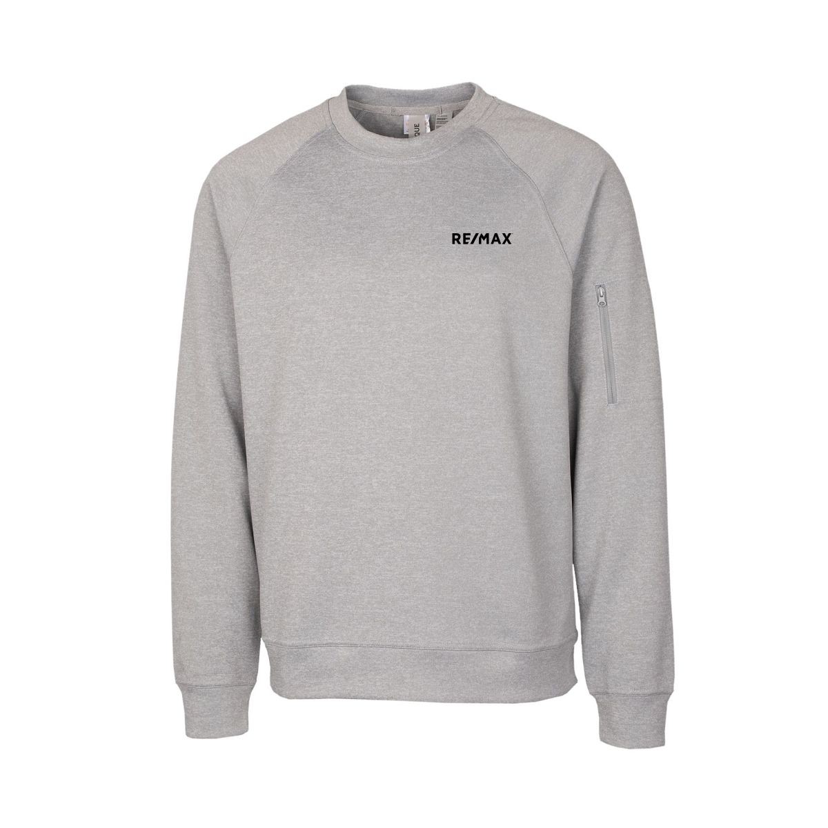 Clique Lift Eco Performance Unisex Crewneck Sweatshirt - Image 3