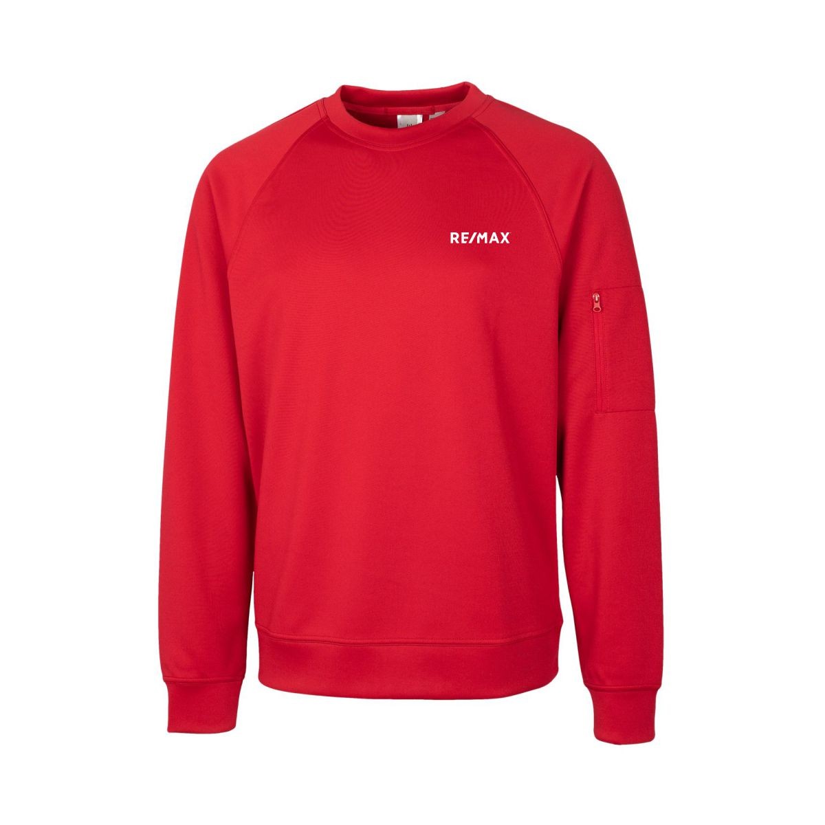 Clique Lift Eco Performance Unisex Crewneck Sweatshirt - Image 4