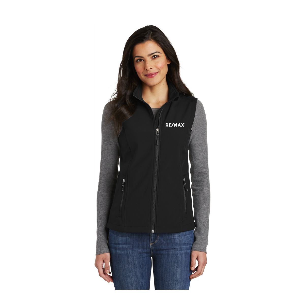 Port Authority Ladies Core Soft Shell Vest - Image 2