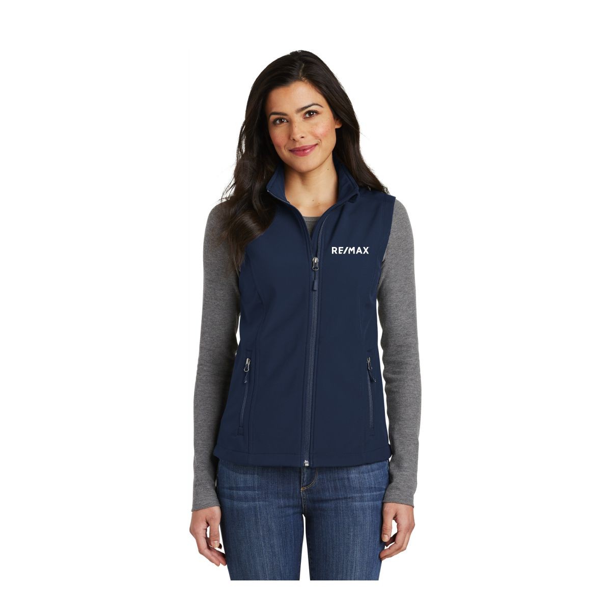 Port Authority Ladies Core Soft Shell Vest - Image 3