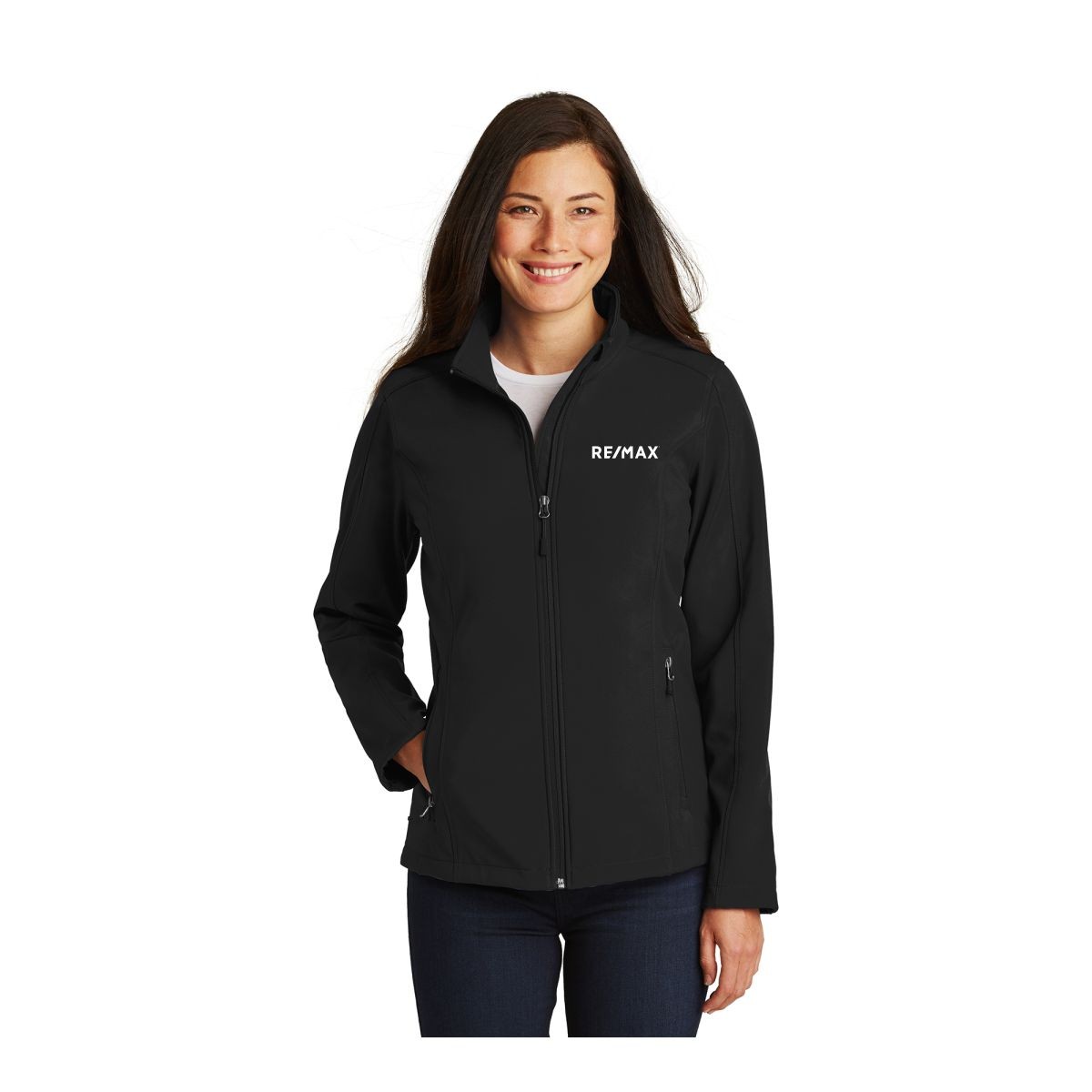 Port Authority Ladies Core Soft Shell Jacket - Image 2