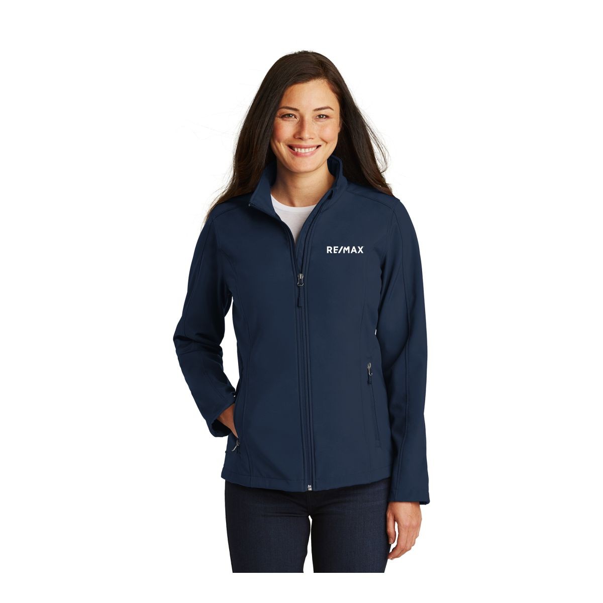 Port Authority Ladies Core Soft Shell Jacket - Image 3