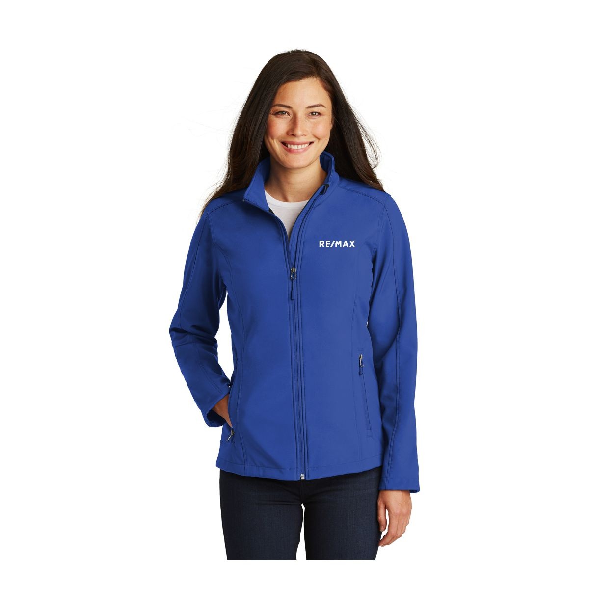 Port Authority Ladies Core Soft Shell Jacket - Image 4