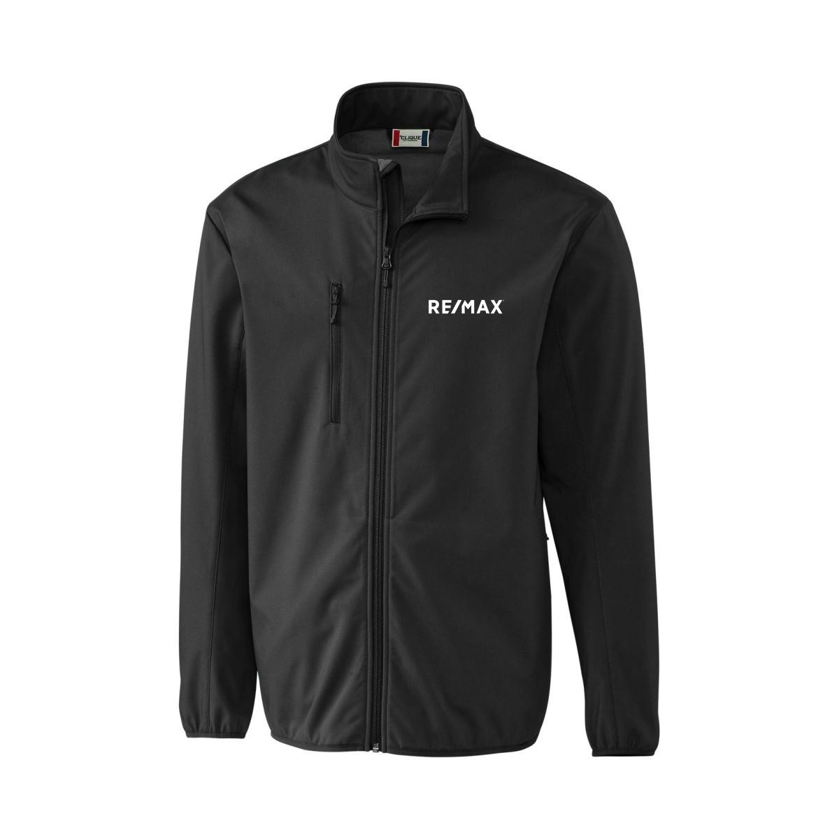 Clique Trail Eco Stretch Softshell Full Zip Mens Jacket