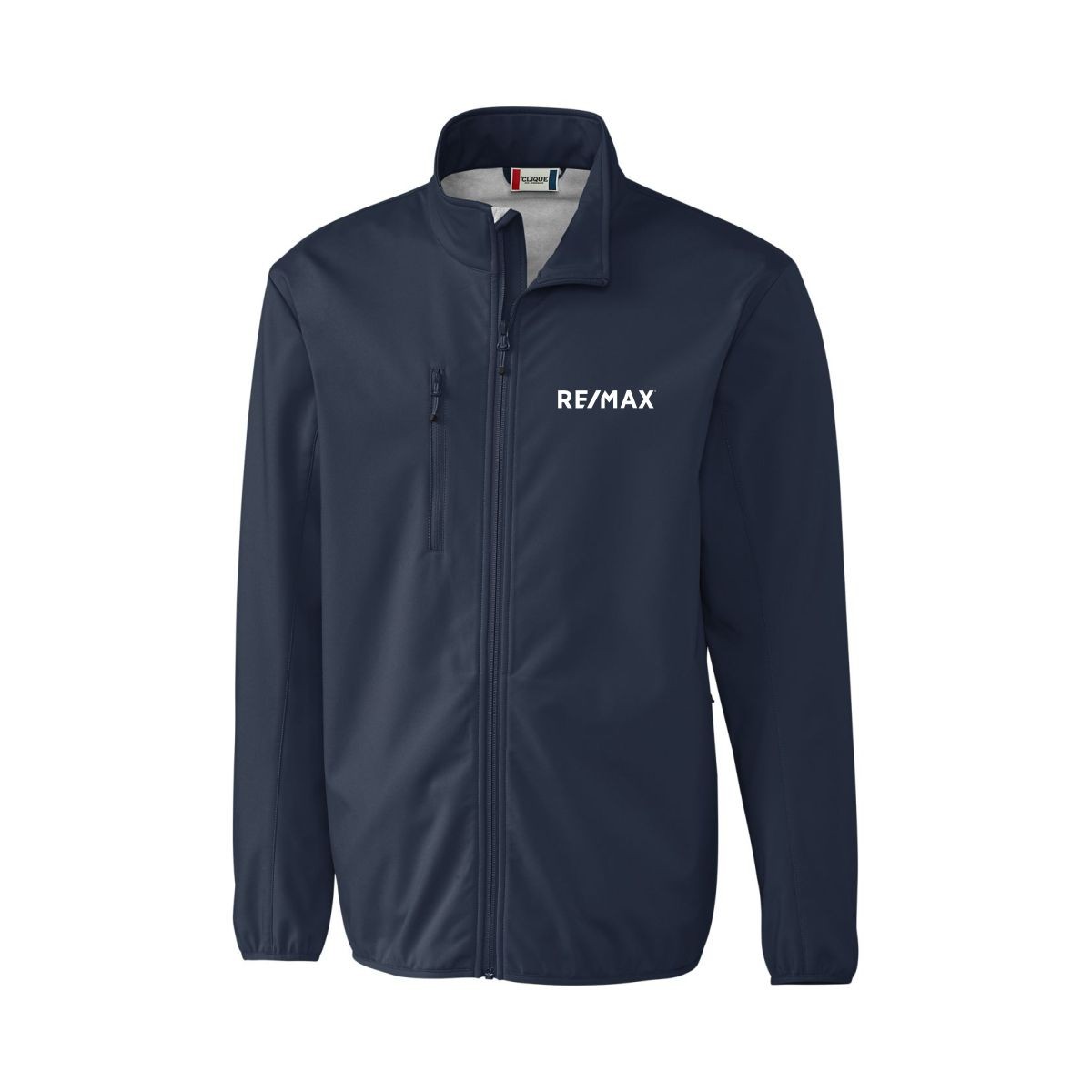 Clique Trail Eco Stretch Softshell Full Zip Mens Jacket - Image 3