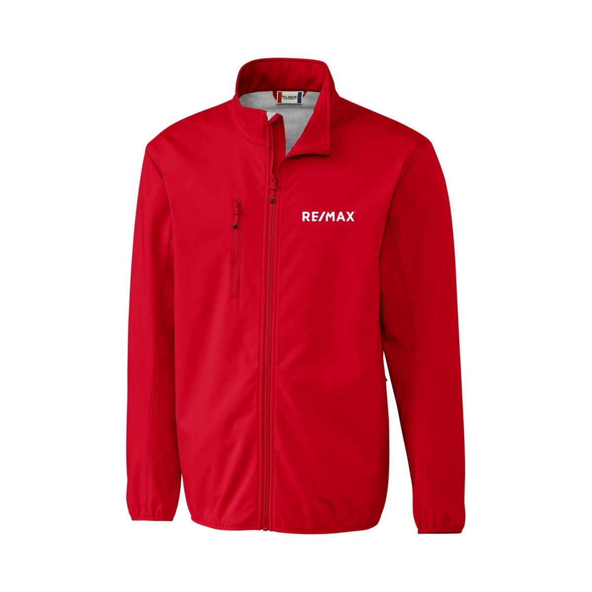 Clique Trail Eco Stretch Softshell Full Zip Mens Jacket - Image 4