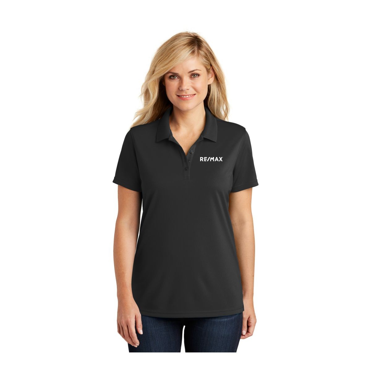 Port Authority Ladies Dry Zone UV Micro-Mesh Polo