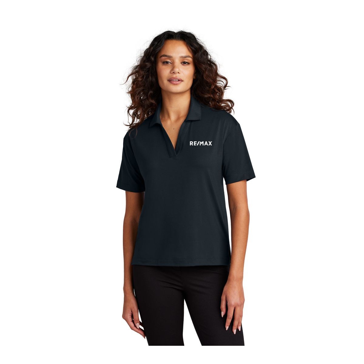 Mercer+Mettle Women’s Stretch Jersey Polo - Image 5