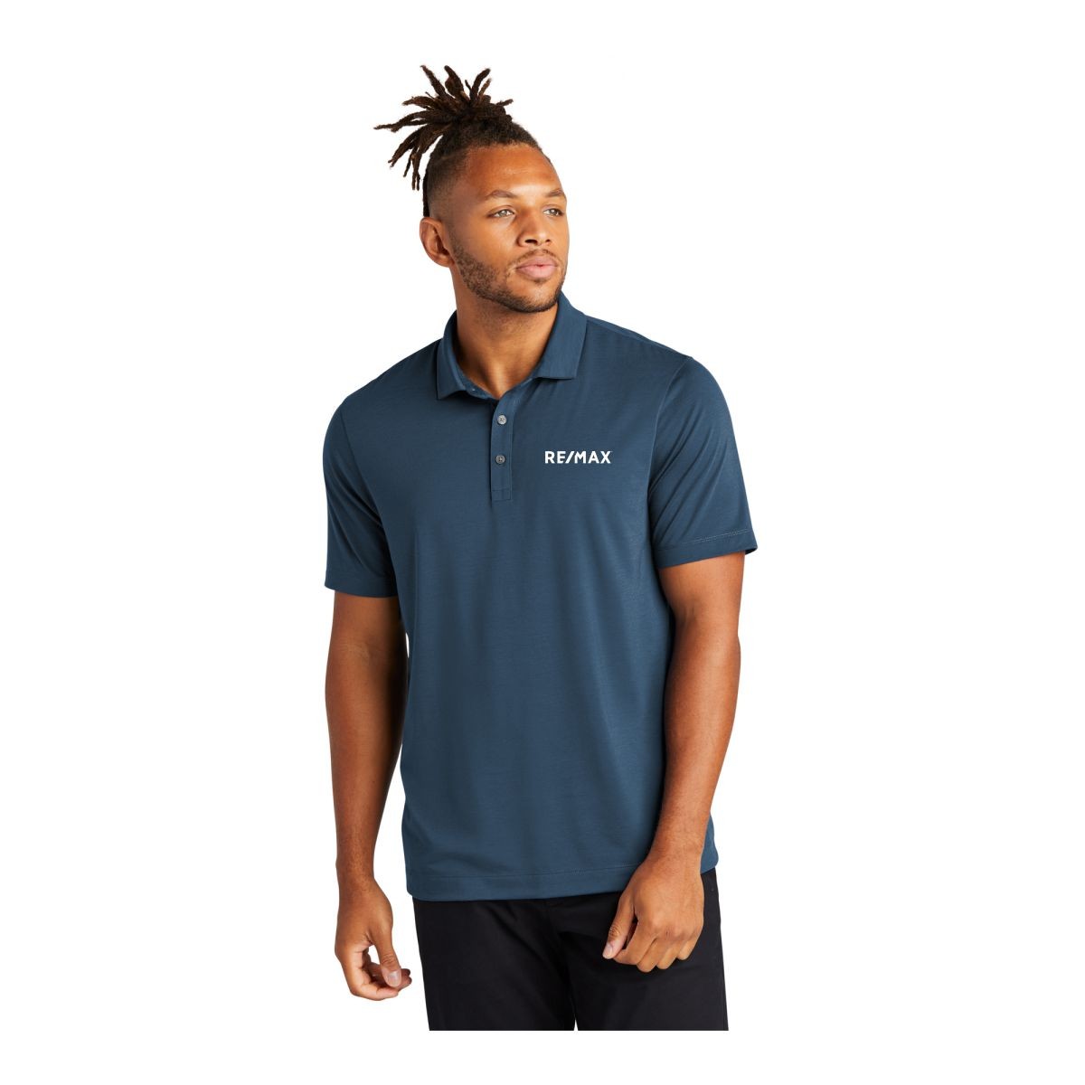 Mercer+Mettle Stretch Jersey Polo - Image 2