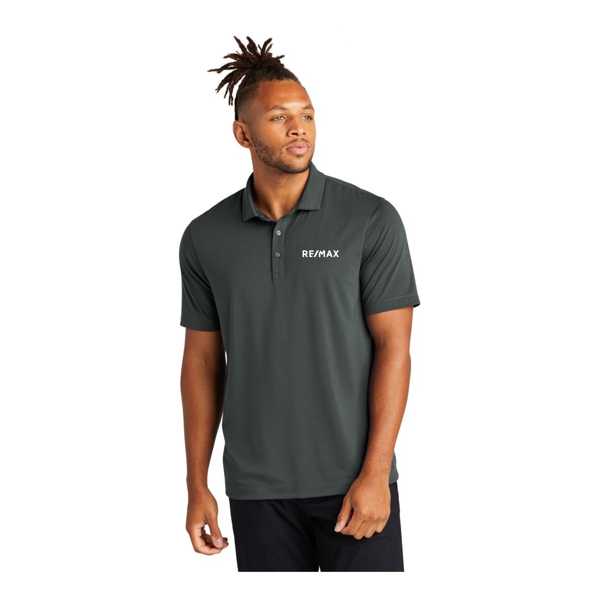 Mercer+Mettle Stretch Jersey Polo - Image 3