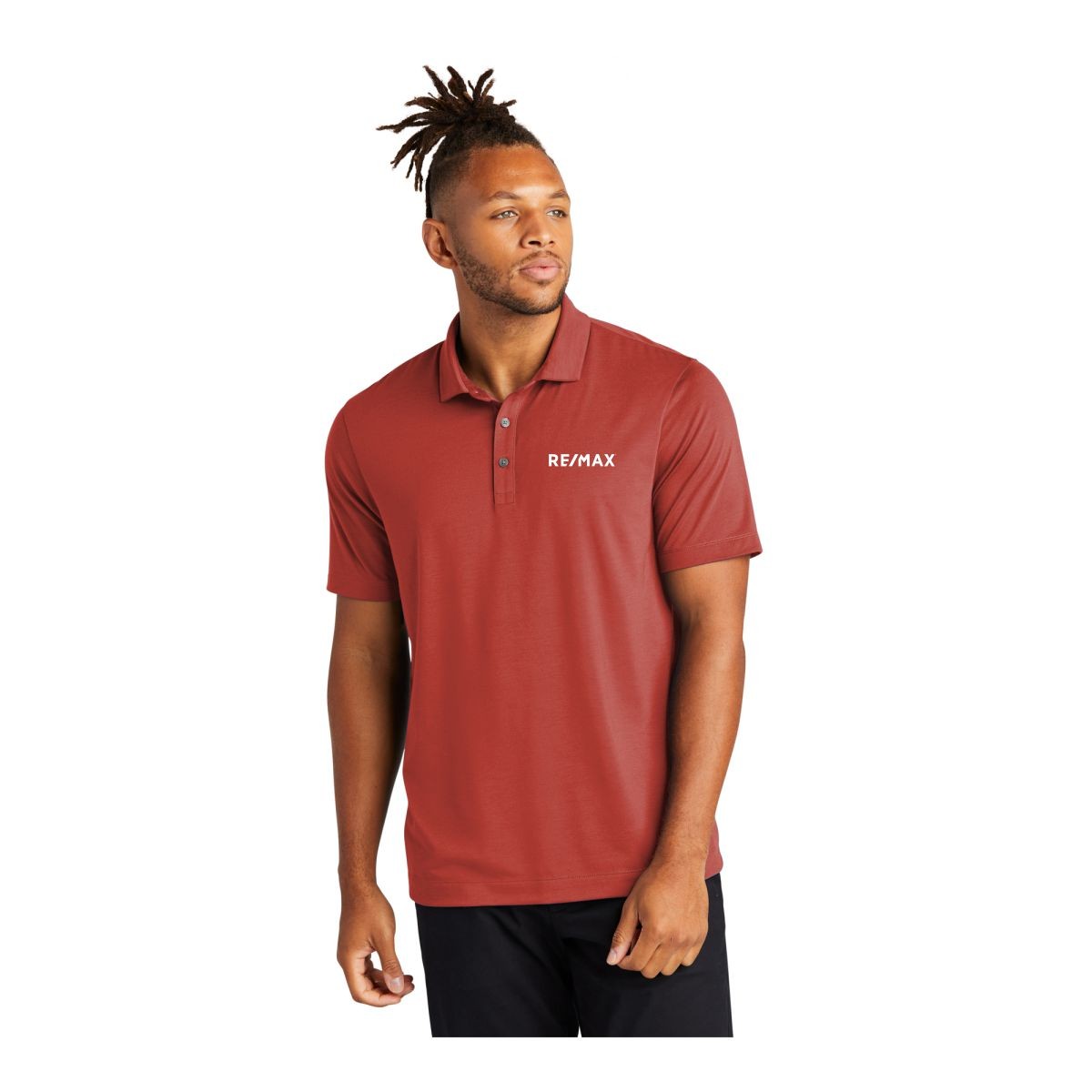 Mercer+Mettle Stretch Jersey Polo - Image 4