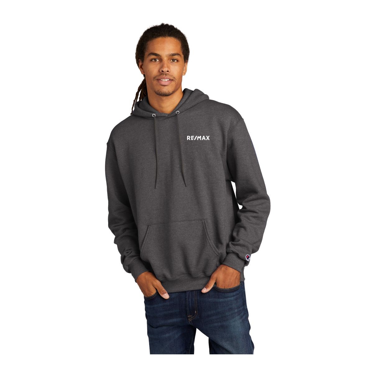 Champion Powerblend Pullover Hoodie - Image 2