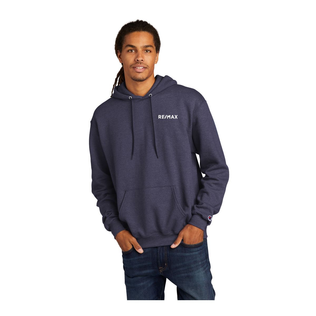 Champion Powerblend Pullover Hoodie - Image 3
