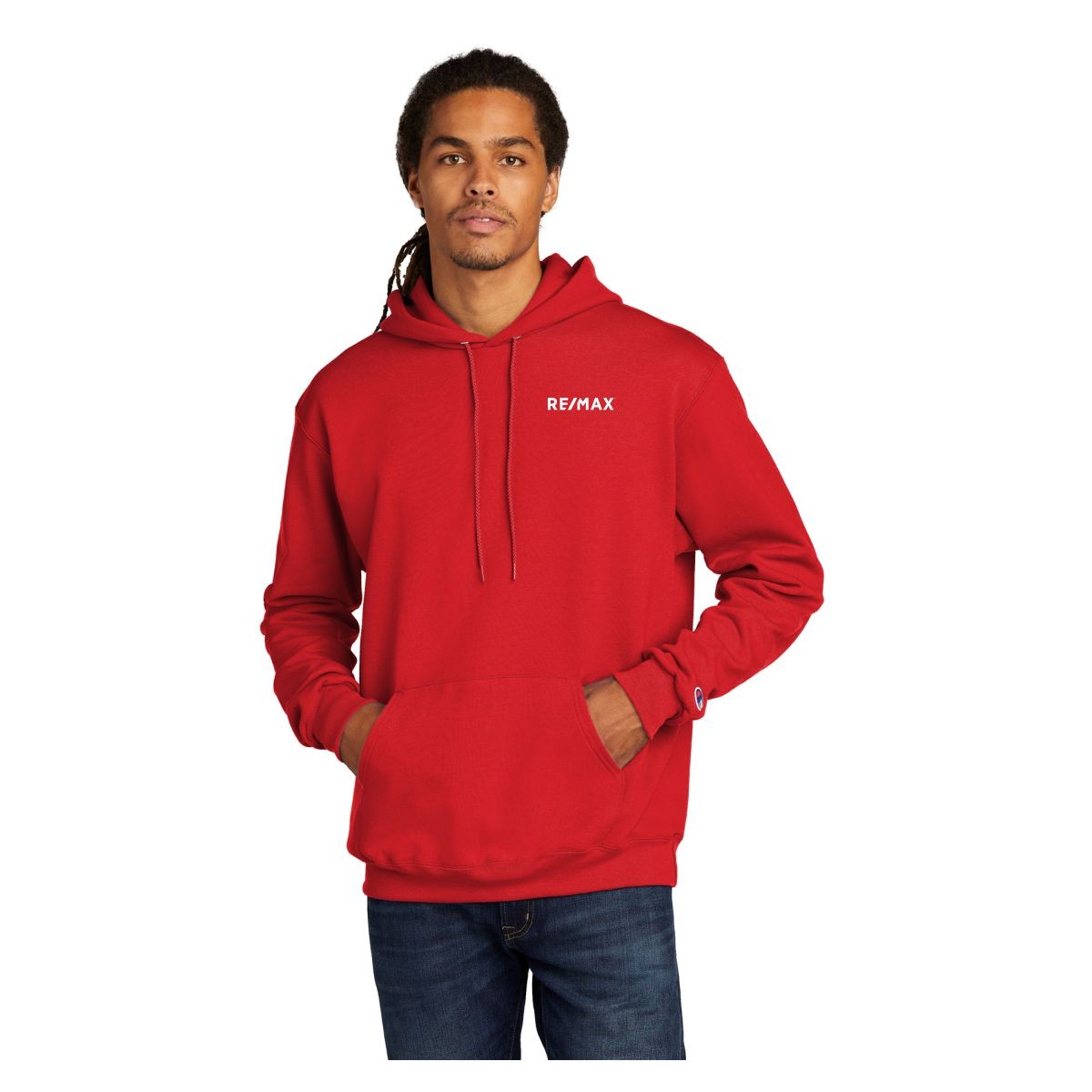 Champion Powerblend Pullover Hoodie - Image 4