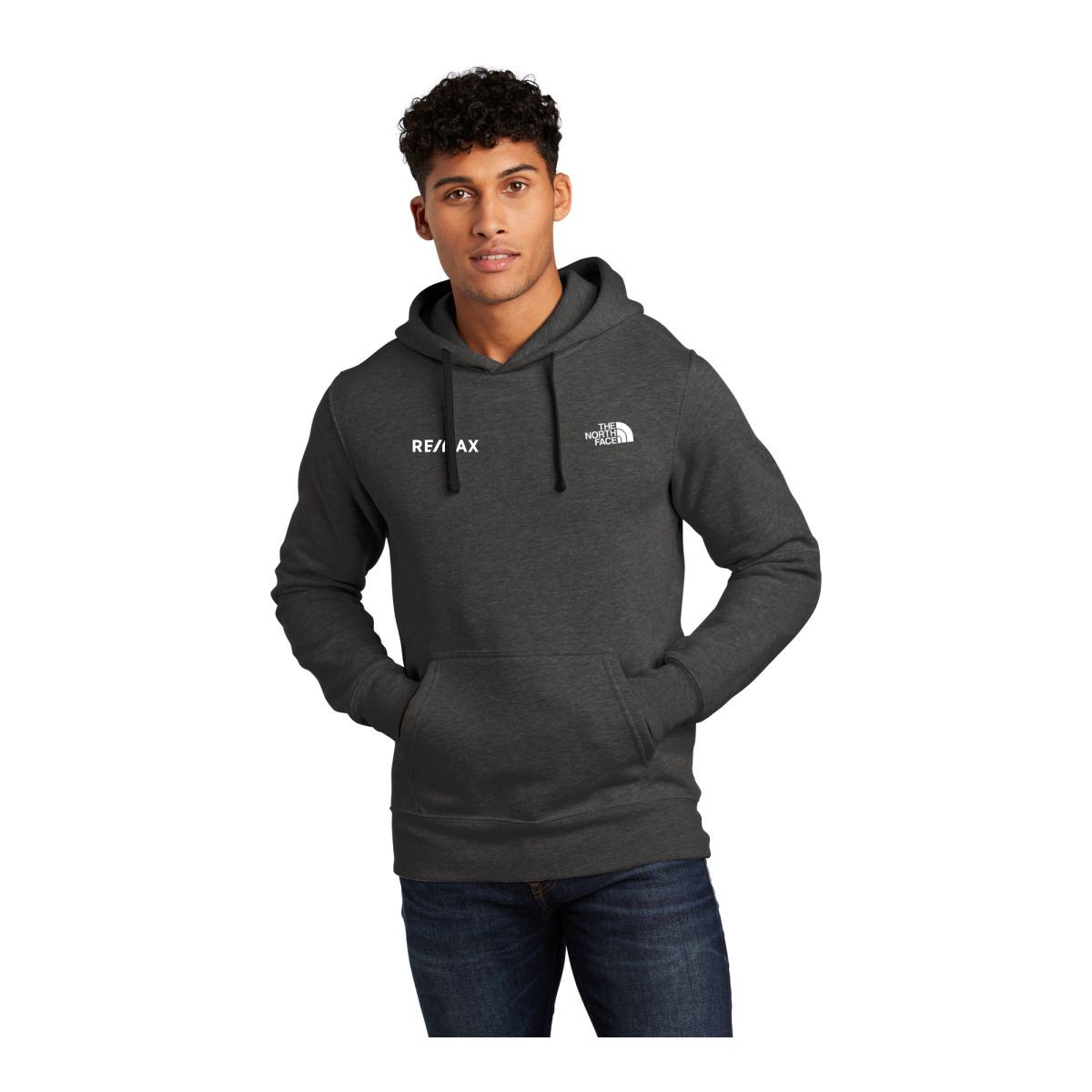 The North Face Chest Logo Pullover Hoodie